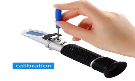 refractometer to take brix or sugar readings of fresh blueberry|brix refractometer chart.